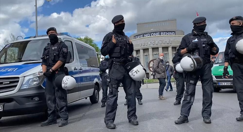 پلیس آلمان/ آرشیو